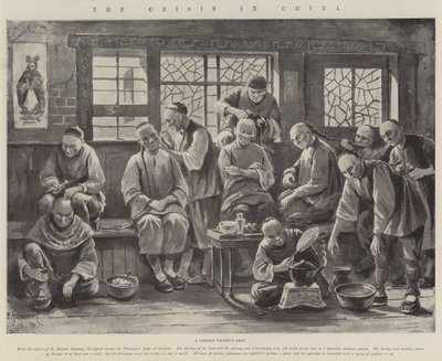 The Crisis in China by Paul Frenzeny